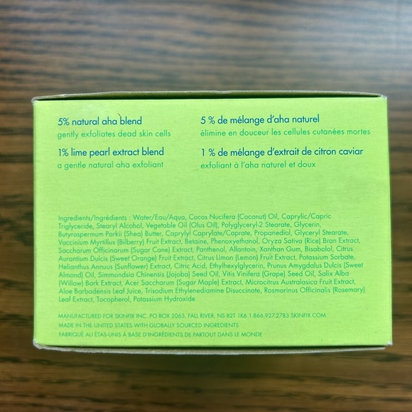 New, Skinfix Resurface+ AHA/BHA Renewing Body Cream 296 mL / 10 oz. - Picture 7 of 10